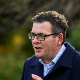 Victorian Premier Daniel Andrews.
