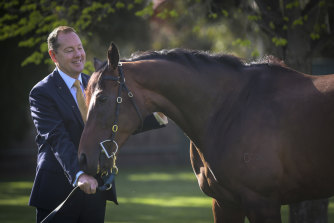 Tabcorp chief executive Adam Rytenskild is hopeful that Victoria will co<em></em>nsider following Queensland’s lead and boost the tax on o<em></em>nline bookies