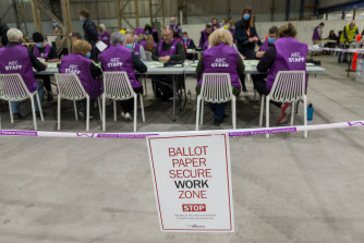 More than 75,000 people who were in COVID-19 isolation on election day were able to securely vote via phone.