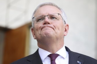 Scott Morrison said Australians should not fear future lockdowns over the new variant.