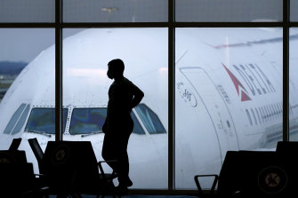 Delta Airlines è stata una delle numerose compagnie colpite dall'interruzione di Internet.