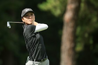 Lydia Ko.