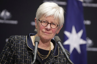 Deputy Chief Medical Officer (Mental Health) Dr Ruth Vine, who is from Melbourne.