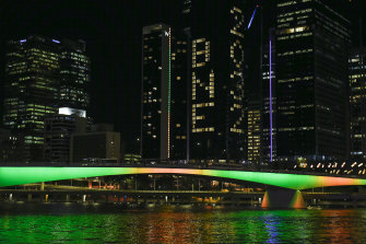 Infrastructure investment for the Brisbane Olympics is tipped to boost property prices.
