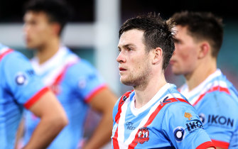 Luke Keary’s future has been the subject of speculation during the week.