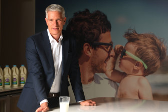 New a2 Milk CEO David Bortolussi has a tough job ahead after the company again cut its outlook for the year.