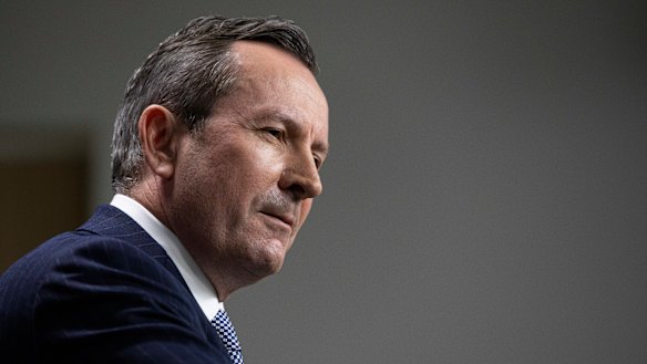 WA Premier Mark McGowan has taken a hardline approach to his state's borders.