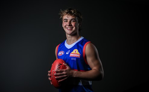 Ryley Sanders is a big chance to play in round one.