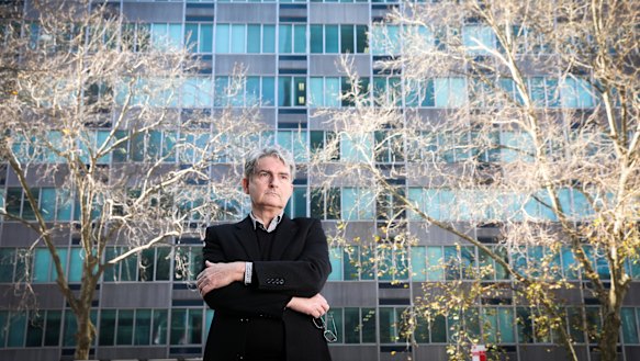Architect and Docomomo Australia president Scott Robertson wants the MLC building saved from demolition.