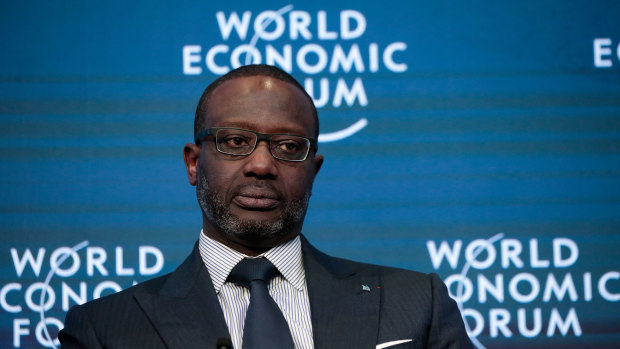 Under-pressure CEO Tidjane Thiam resigned as Credit Suisse chief last week. 