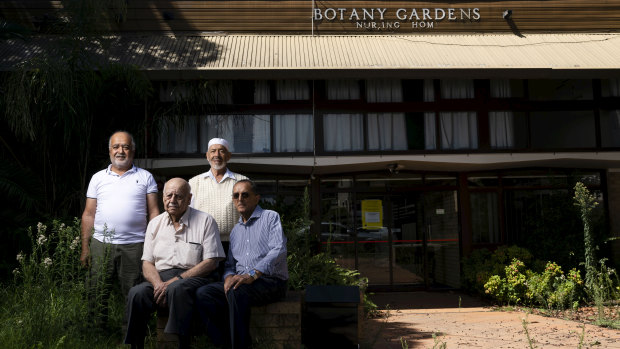 A new mosque in Carlton has been proposed to provide a place of worship for members of the local Muslim community including Mohammed Ghassa,  Ali Meihi, Yasser Nasser and Dr Mohammed Vaywda.
