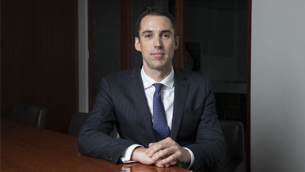 Chris Tynan, the head of Blackstone real estate investments in Australia
