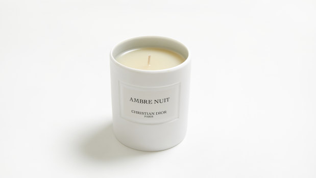 Christian Dior Ambre Nuit Candle.