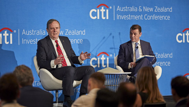 Peter Costello at the Citi Investment conference.