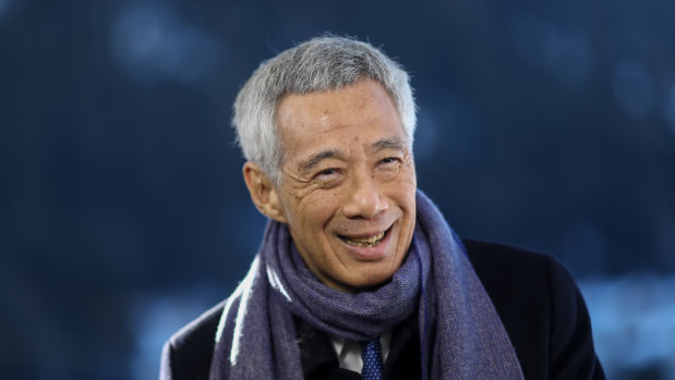 Singapore’s Prime Minister Lee Hsien Loong.