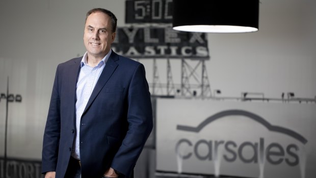 Carsales chief executive Cameron McIntyre.