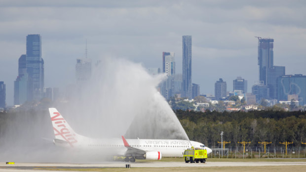 Thousands were expected to land in Queensland on Friday. 