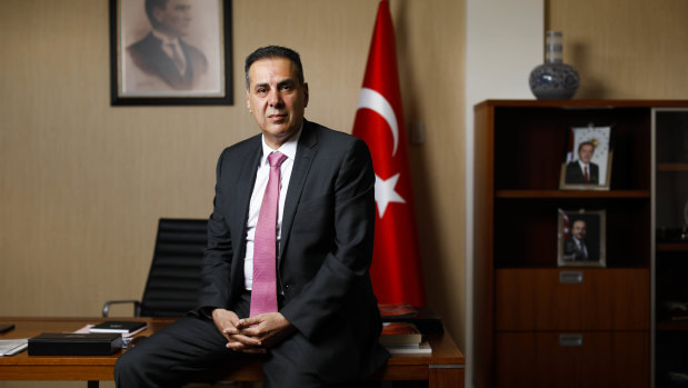 Korhan Karakoç, Turkey's ambassador to Australia, says "the outcome of the operation will speak for itself".