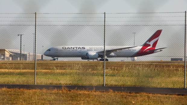 The first repatriation flight arrived in Darwin on Saturday with 80 passengers, after more than 70 were prevented from travelling due to COVID-19 tests or being close contacts.