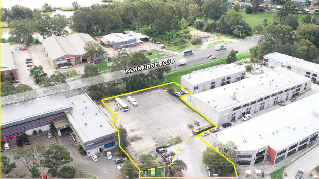 Kennards Self Storage has acquired a site at 62/3 Kelso Crescent, Moorebank, Sydney