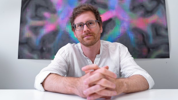 Dr Luca Cocchi has been leading a team at QIMR Berghofer which is mapping the brains of people with chronic ADHD.