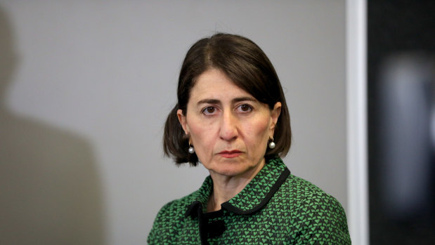 NSW Premier Gladys Berejiklian.