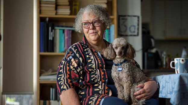 ‘The only way I can describe it to you is everything else is gone’: Anna Bardsley.