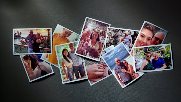 Ashleigh’s social media accounts documented her relationship with Higgins.