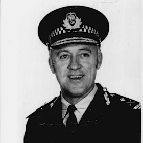 Corrupt former Queensland commissioner Terry Lewis.