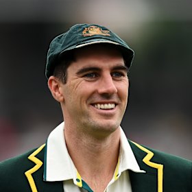 Australia Test cricket captain Pat Cummins.