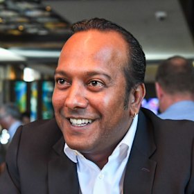 “It worked out very well”: festival director Nashen Moodley. 