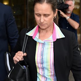 Detective Sergeant Laura Beacroft, who worked on the Tyrrell investigation, appeared in court on Tuesday.