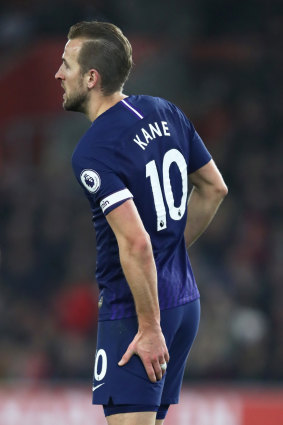 Harry Kane has been ruled out until April with a hamstring injury.