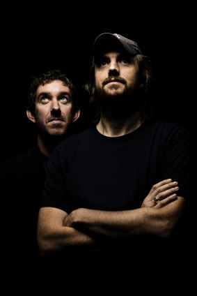 Atlassian founders Scott Farquhar and Mike Cannon-Brooke.