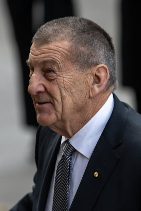 Former Hawks president Jeff Kennett last year.