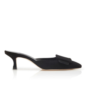 These Manolo Blahnik kitten heels are Wong’s first choice for special occasions.