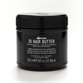 Davines’ Oi Hair Butter, (salonstyle.com.au, $50)