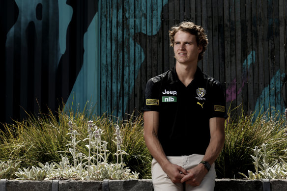 Thomson Dow, brother of Carlton's Paddy, will debut for the Tigers.