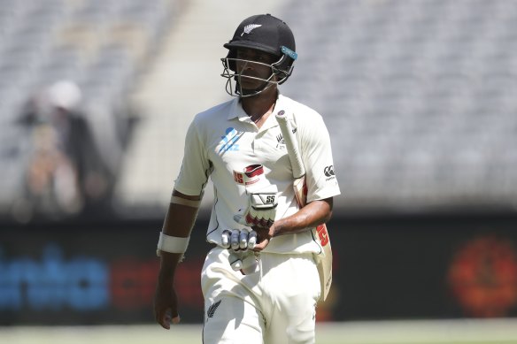 New Zealand's Jeet Raval is having a torrid run with the bat.