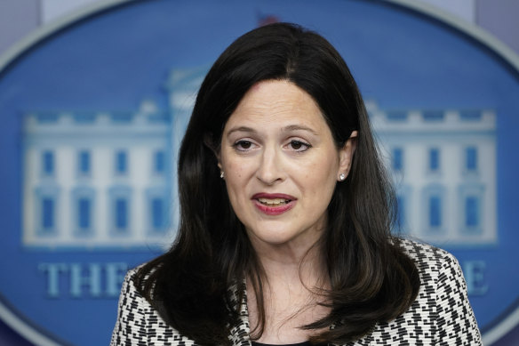 Deputy National Security Advisor for Cyber, Anne Neuberger.