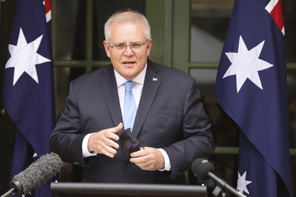 Prime Minister Scott Morrison said Gladys Berejiklian would remain a trusted friend. 