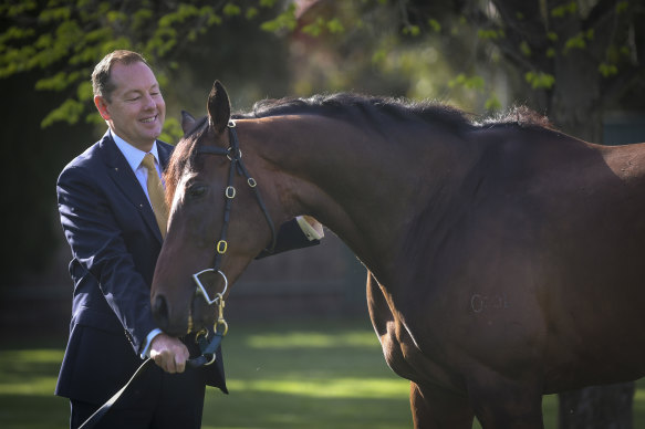 Tabcorp chief executive Adam Rytenskild has secured a deal which will result in Tabcorp holding the Victorian wagering licence for the next 20 years. 