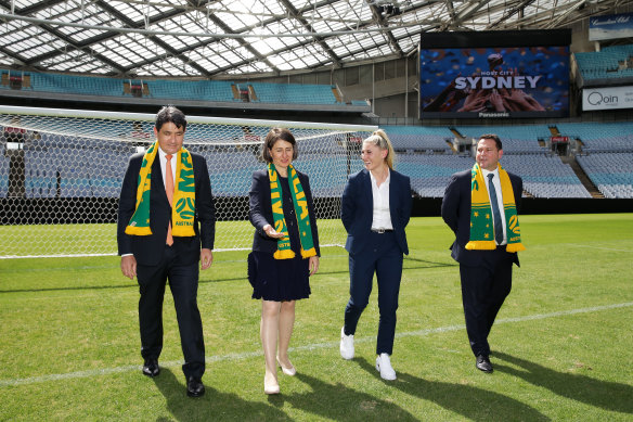 “Emotionally important”: Stadium Australia announced as the final venue of the 2023 Women’s World Cup.