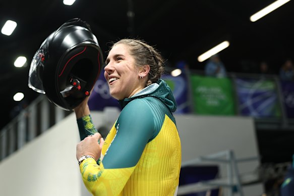 Walker was disappointed in her individual performance but is looking ahead to the two-man event.