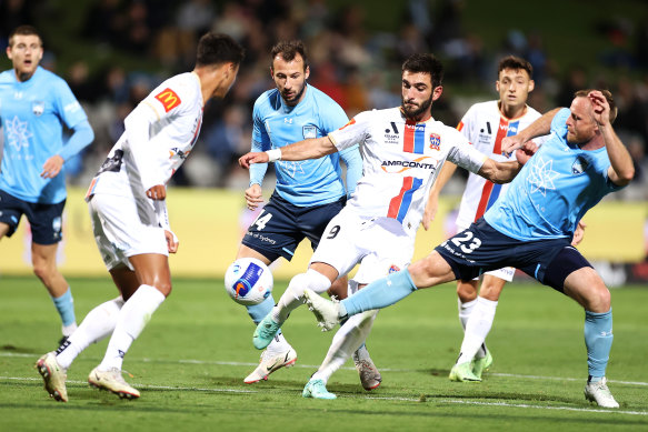 Newcastle Jets could have new owners before the end of the season. 