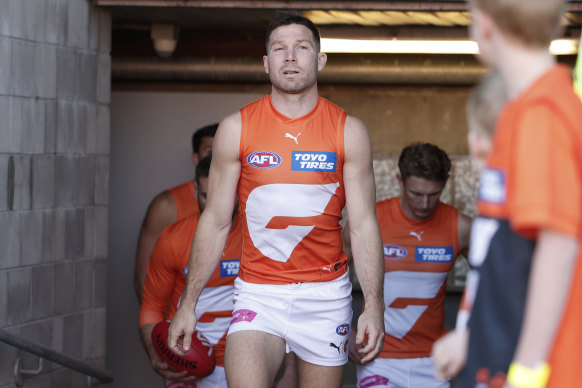 Giants skipper Toby Greene’s remains an AFL force.
