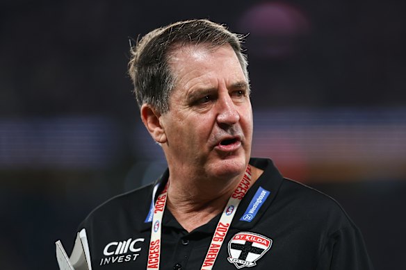Saints coach Ross Lyon has ruled out pursuing Lions' Lachie Neale.