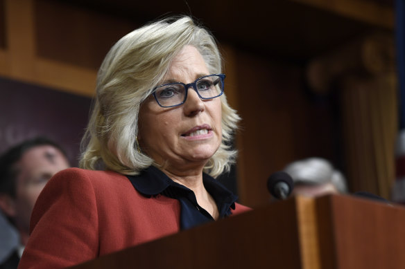 Republican Liz Cheney