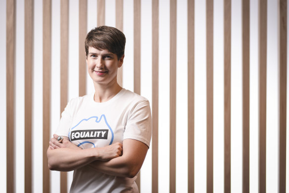 Equality Australia head Anna Brown says the bill is nuanced and thoughtful.  