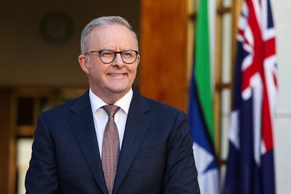 Three more years … Prime Minister Anthony Albanese says he will seek a third term as prime minister at the next election, due by 2028.